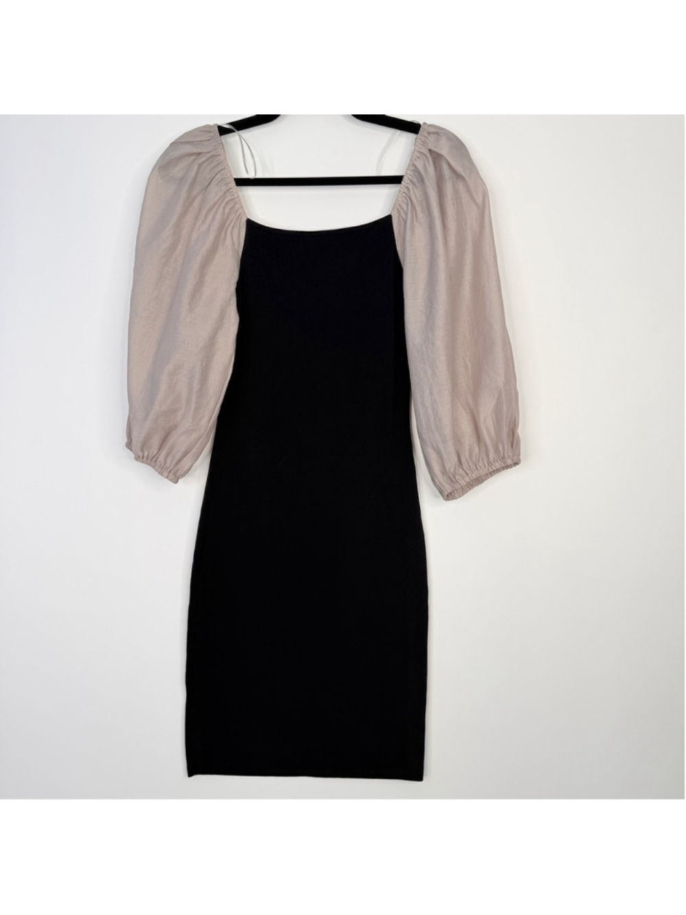 MIOU MUSE Dress in black Size L #0056 - Picture 7 of 10